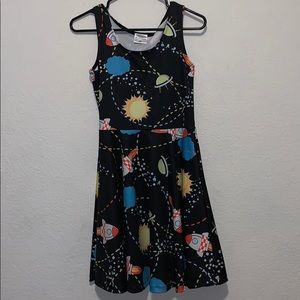 Space dress